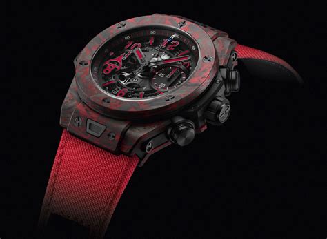 Hublot Big Bang Unico Red Carbon Alex Ovechkin Limited Edition